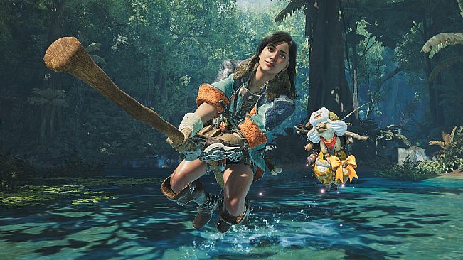 Monster Hunter Wilds - Gesture: Flying Broomstick