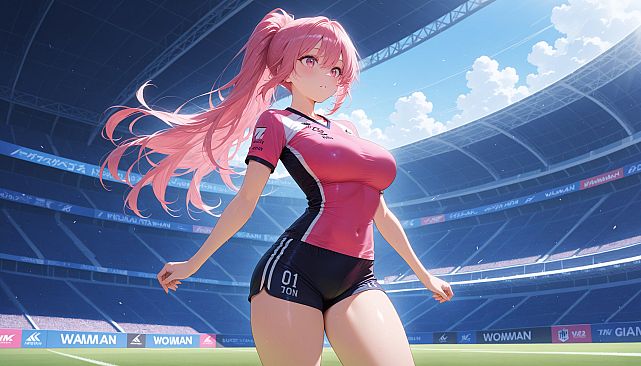 Beautiful Sakura: Football Club