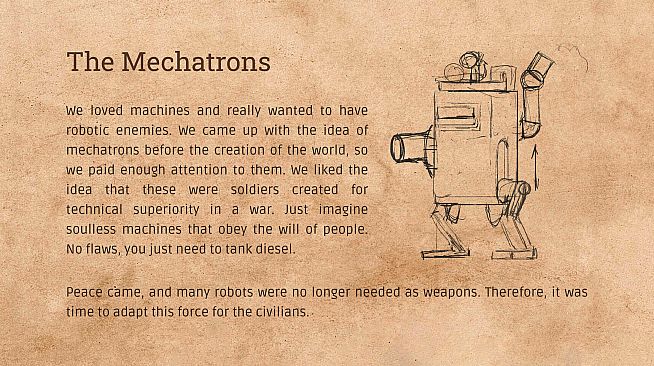 Erra: Exordium — Artbook