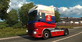Euro Truck Simulator 2 - Slovak Paint Jobs Pack