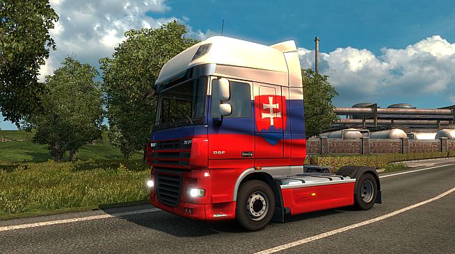Euro Truck Simulator 2 - Slovak Paint Jobs Pack