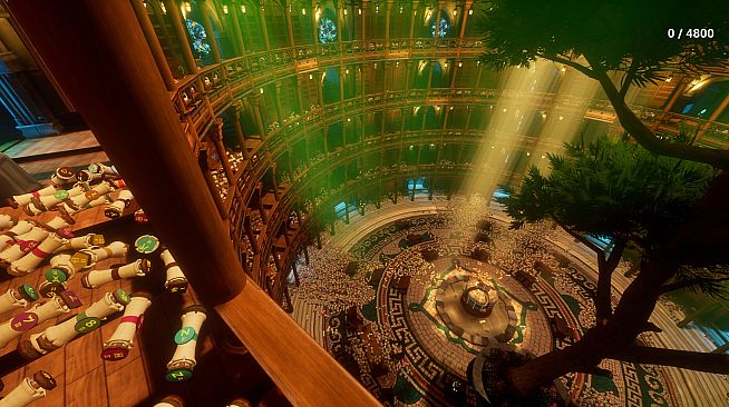 Scrolls of Alexandria: Tidy up the Lost Library