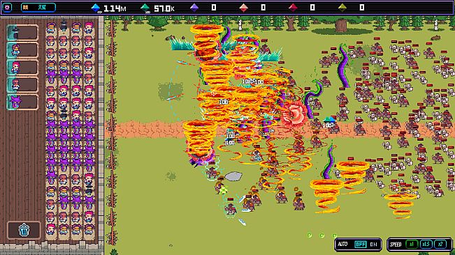 Miracle Brave: Beast Defense Line