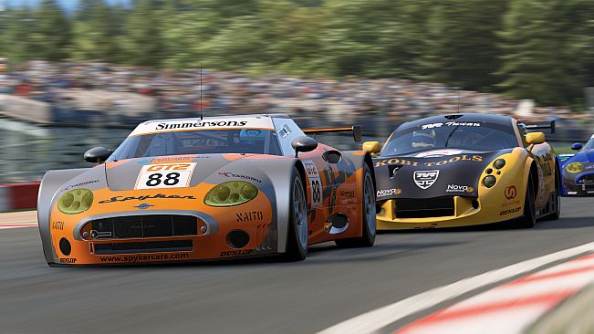 Automobilista 2 - Historical Endurance Pack Pt2: 2005 Endurance