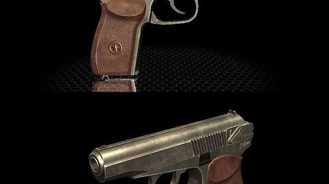 World of Guns: USSR Guns Pack #1