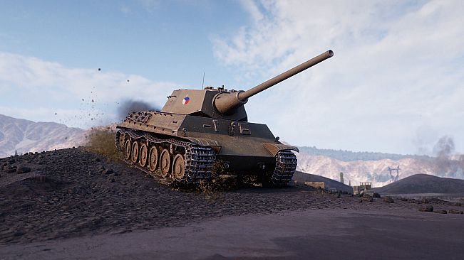 World of Tanks — Škoda T 40 Pack (VI Czech Medium Tank)