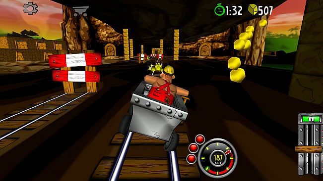 Earl's Minecart Adventures