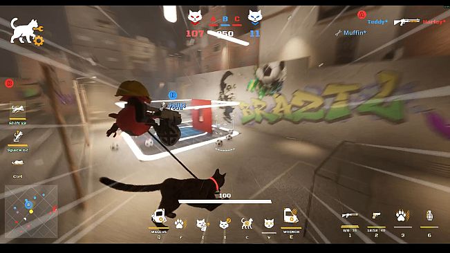 Tactical Zoomies