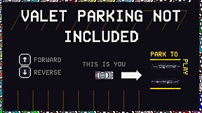 Valet Parking Not Included