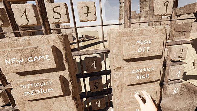 Arabian Stones - The VR Sudoku Game