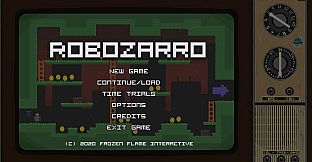 Robozarro - Soundtrack