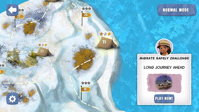 Nature Arctic Tundra Module