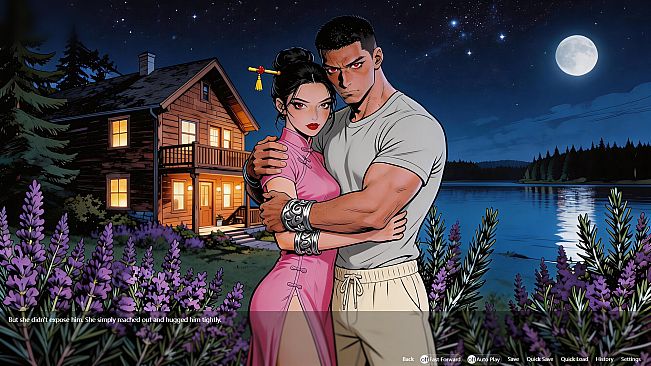 The charming and beautiful proprietress - DLC