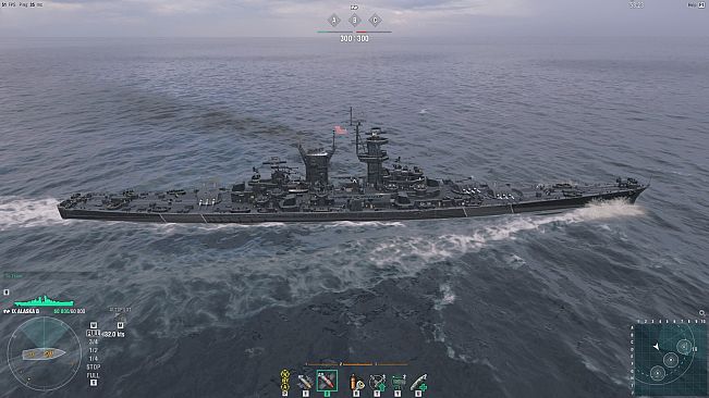 World of Warships — Black Alaska Pack