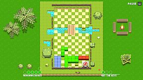 Snaketris: Rescue 'em all