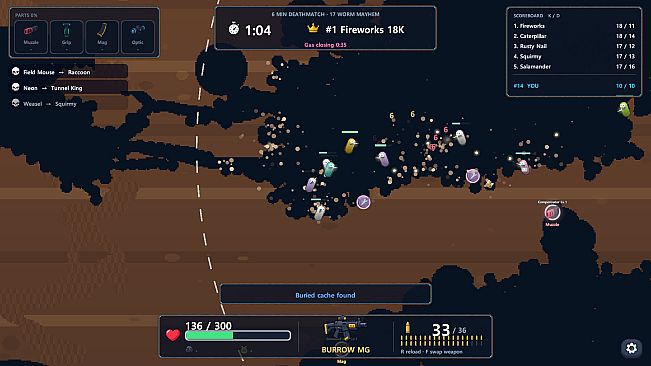 Burrow Mayhem