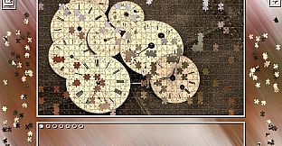 Super Jigsaw Puzzle: Generations - Clocks
