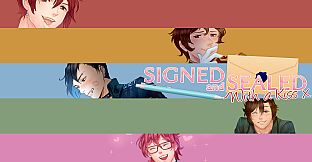 Signed and Sealed With a Kiss - Wallpapers and Icons