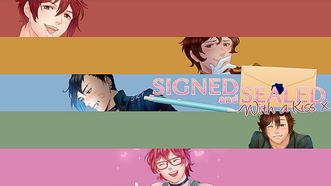 Signed and Sealed With a Kiss - Wallpapers and Icons