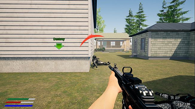 One against the wind