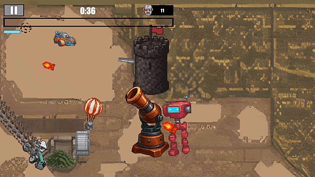 Chicken Battlefield