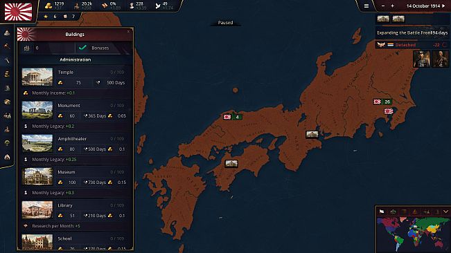 Age of History 3: Smaller Map