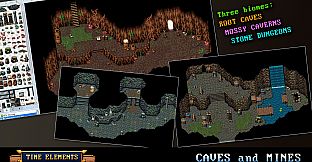 RPG Maker VX Ace - Time Elements - Caves and Dungeons