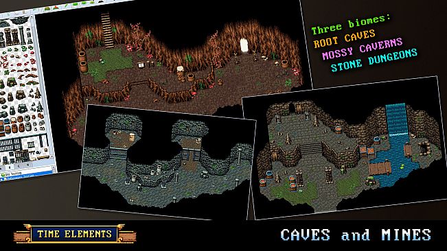 RPG Maker VX Ace - Time Elements - Caves and Dungeons