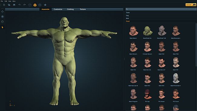 Fuse - Free Brute Character Pack