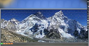 Jigsaw Puzzle Pack - Pixel Puzzles Ultimate: Mountains