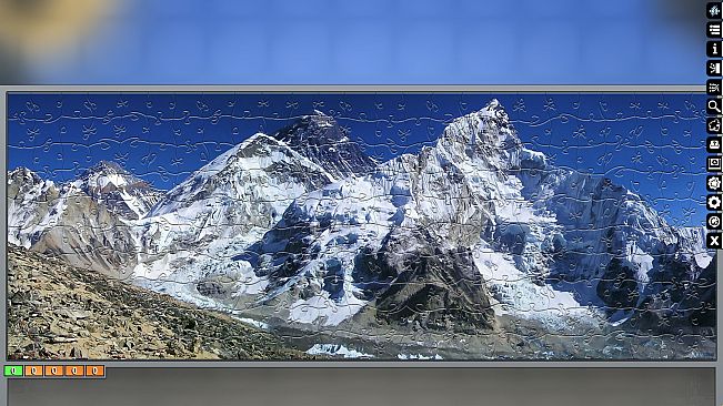 Jigsaw Puzzle Pack - Pixel Puzzles Ultimate: Mountains