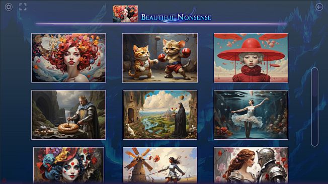 Master of Pieces Jigsaw Puzzle - Beautiful Nonsense