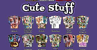 Wyvern Solitaire Deck Pack: Cute Stuff