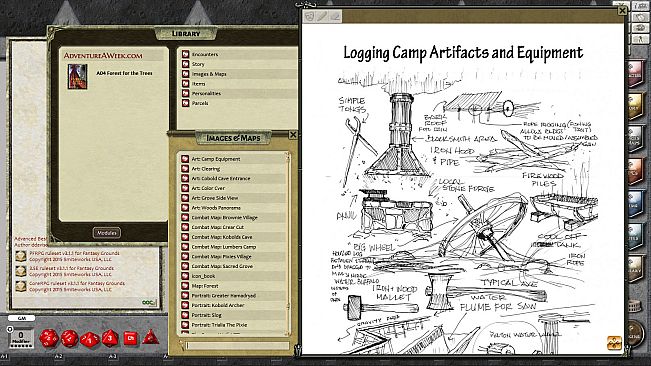 Fantasy Grounds - A04: Forest for the Trees (PFRPG)