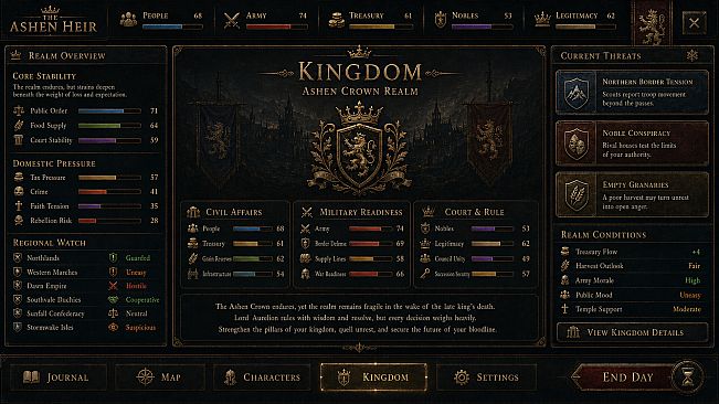 THE ASHEN HEIR