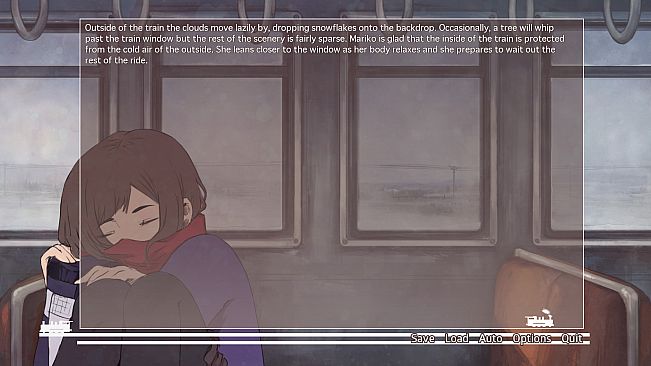 When Our Journey Ends - A Visual Novel