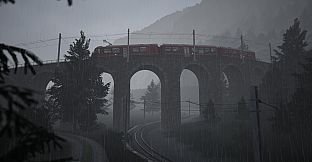 Train Sim World 4: Berninalinie: Tirano - Ospizio Bernina Route Add-On