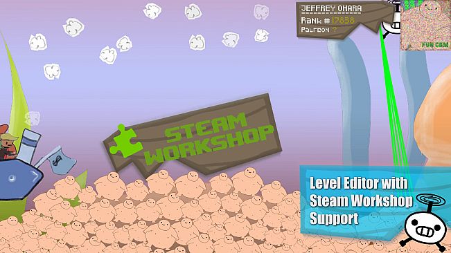 Sea Of Fatness: Save Humanity Together