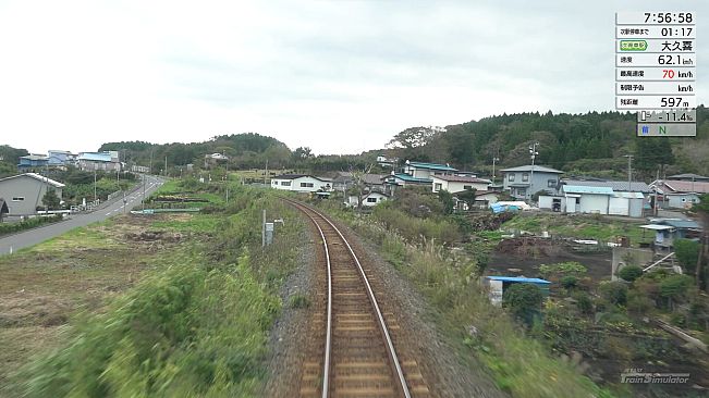 JR EAST Train Simulator: Hachinohe Line (Hachinohe to Kuji) Kiha E130-500 series