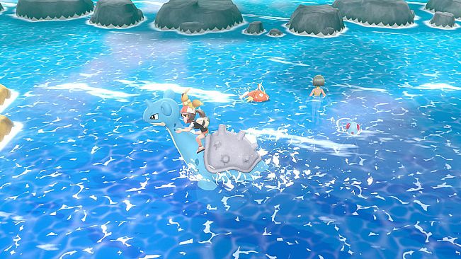 Pokémon: Let's Go, Eevee!