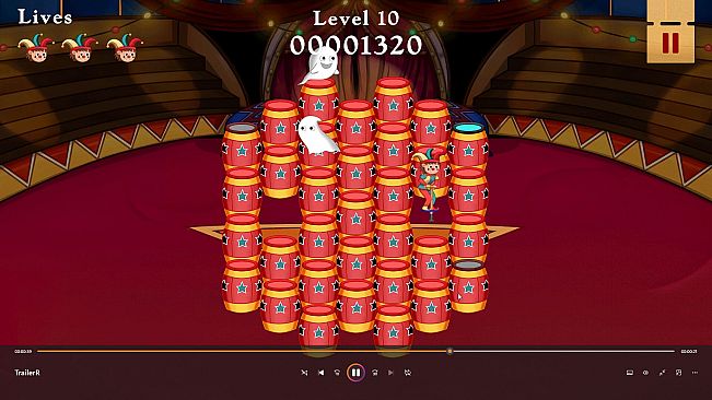 Pogo Joins The Circus