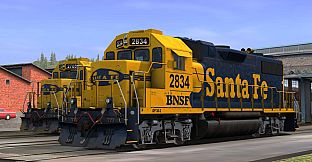 TANE DLC: ATSF GP38-2 Santa FE (2 Pack)