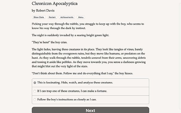 Chronicon Apocalyptica