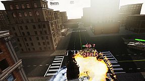 VR Dinosaur City War