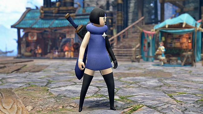 Monster Hunter Rise - "Ran Page" Hunter layered armor set