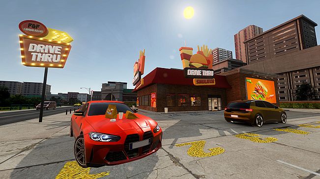 Drive Thru Fast Food Simulator