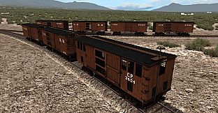 TS Marketplace: 1800s Rolling Stock Pack 02 Add-On