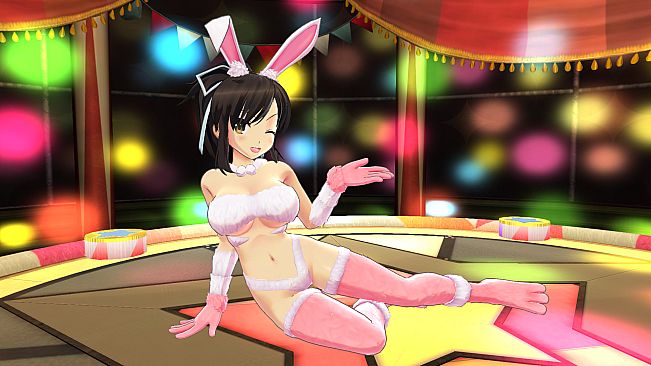SENRAN KAGURA Peach Ball - Busty Special DLC Set