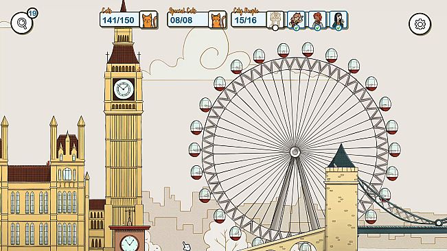 Hidden Cats in London