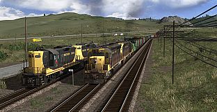 Train Simulator: Bozeman Pass: Livingston - Three Forks & Trident